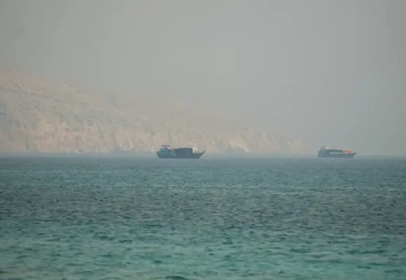 US launches more strikes after Iran declares Strait of Hormuz closed